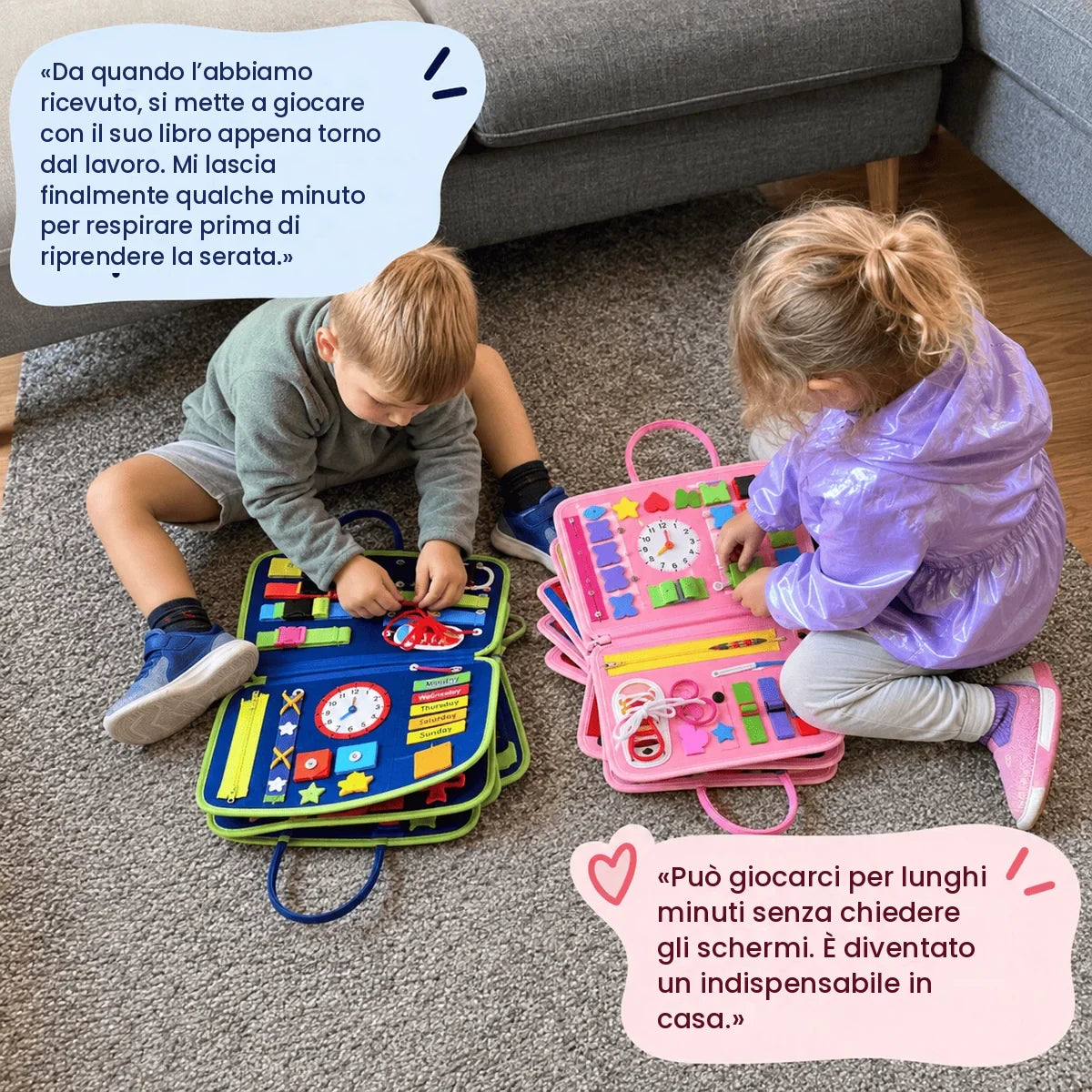 Il libro delle attività Montessori - Il Mio Cucciolo™