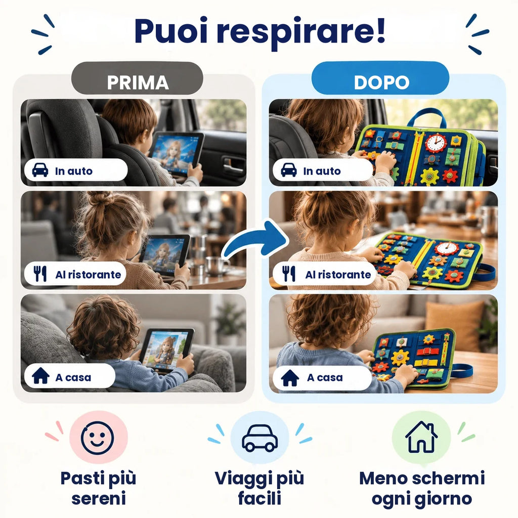 Il libro delle attività Montessori - Il Mio Cucciolo™