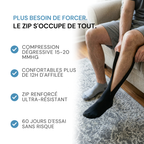 Bas de Contention Confort Zip