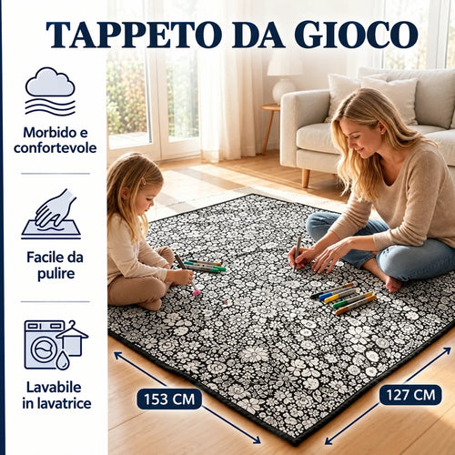 La Coperta Magica da Colorare