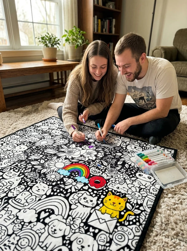 « Notre nouveau rituel du week-end : la tablette reste rangée. »