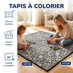 La Couverture Magique à Colorier